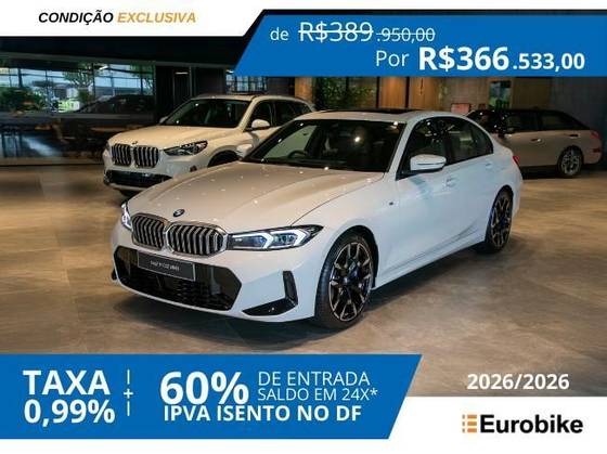 BMW 320i 2.0 16V TURBO FLEX M SPORT AUTOMÁTICO
